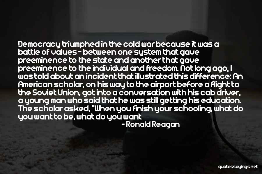 Values Between Quotes By Ronald Reagan Values Between Quotes By Ronald Reagan
