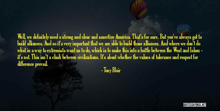 Values Between Quotes By Tony Blair Values Between Quotes By Tony Blair
