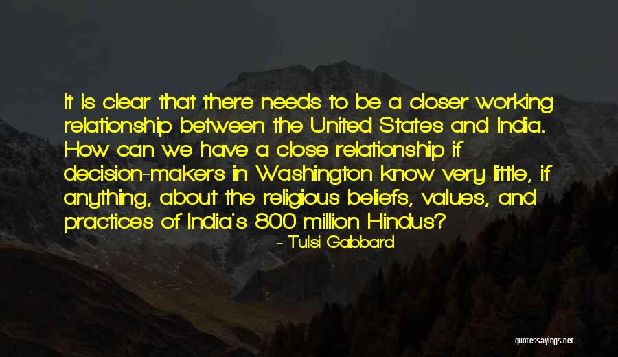 Values Between Quotes By Tulsi Gabbard Values Between Quotes By Tulsi Gabbard