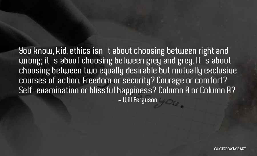 Values Between Quotes By Will Ferguson Values Between Quotes By Will Ferguson