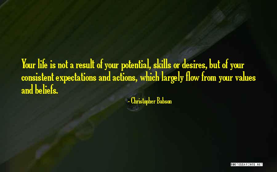 Values Development Quotes By Christopher Babson Values Development Quotes By Christopher Babson