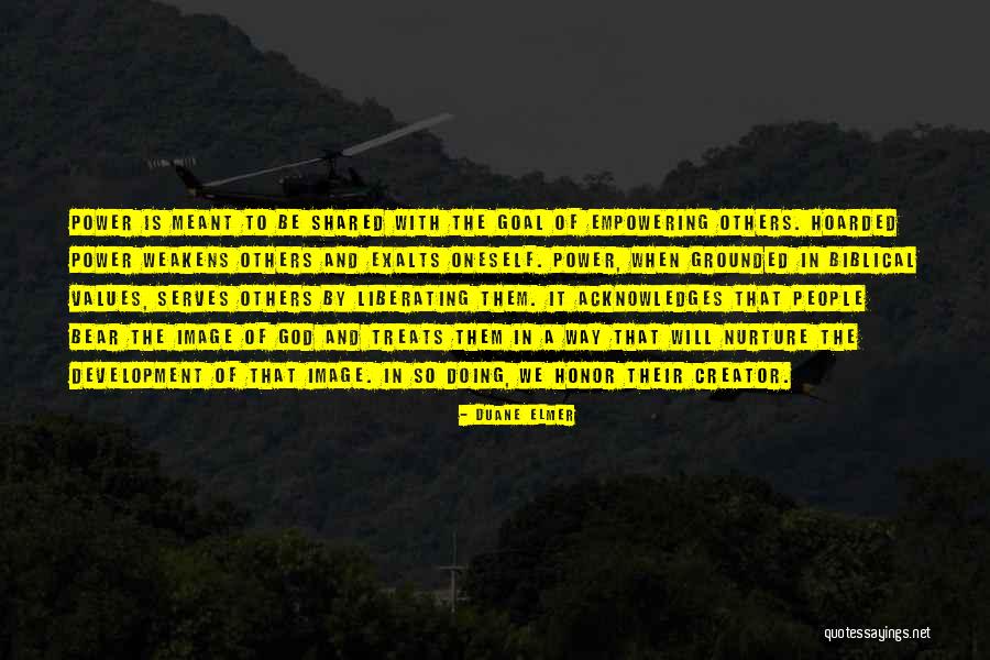 Values Development Quotes By Duane Elmer Values Development Quotes By Duane Elmer