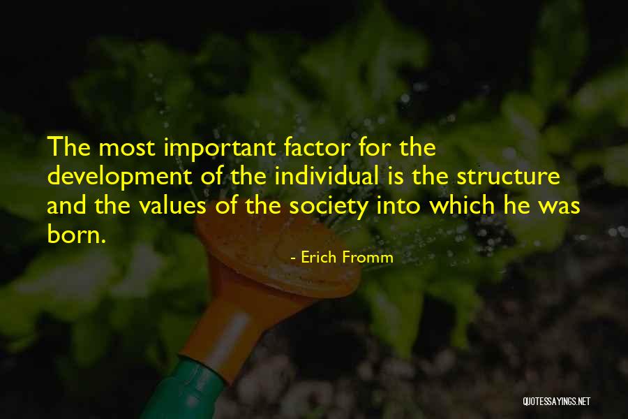 Values Development Quotes By Erich Fromm Values Development Quotes By Erich Fromm