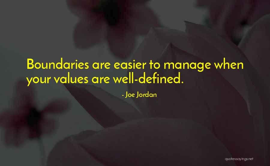 Values Development Quotes By Joe Jordan Values Development Quotes By Joe Jordan