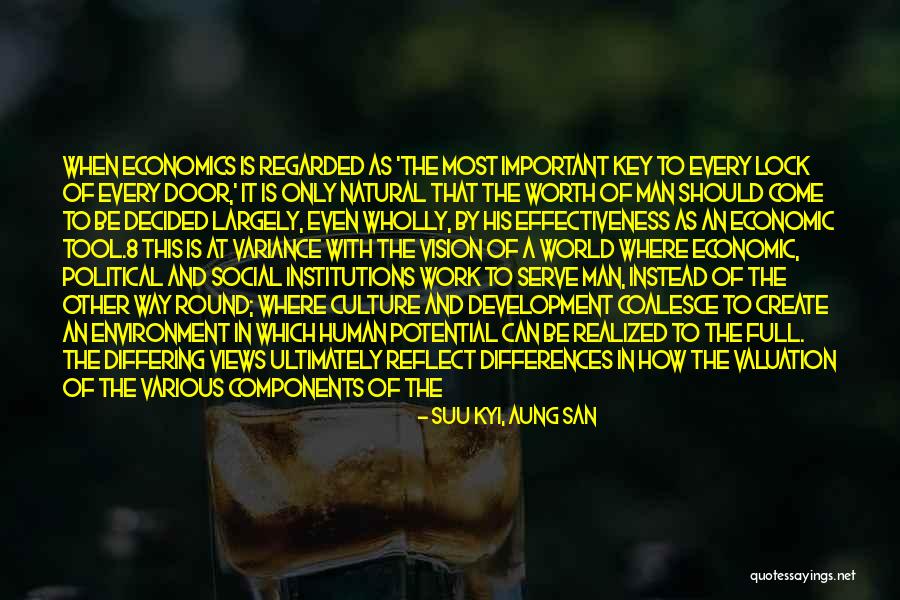 Values Development Quotes By Suu Kyi, Aung San Values Development Quotes By Suu Kyi, Aung San