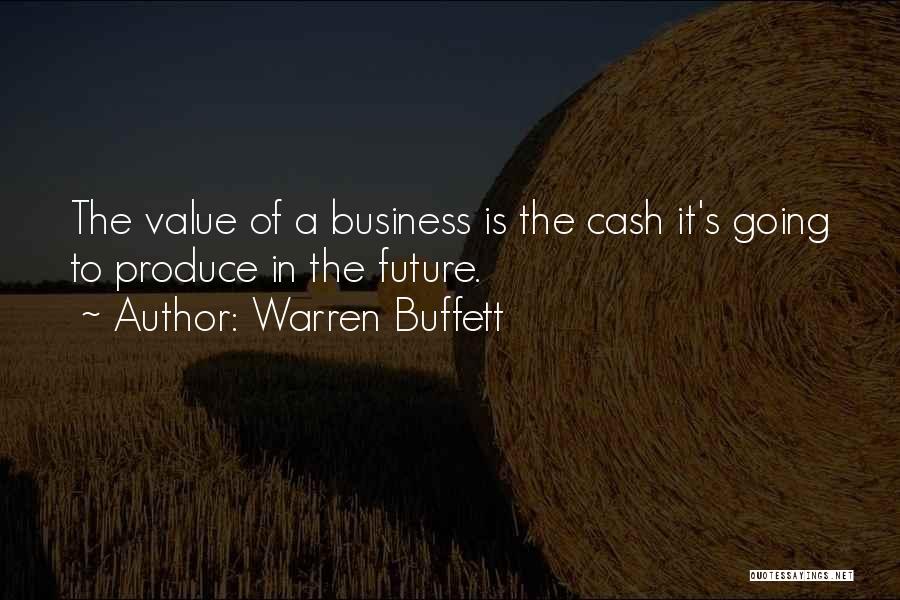 Values In Business Quotes By Warren Buffett