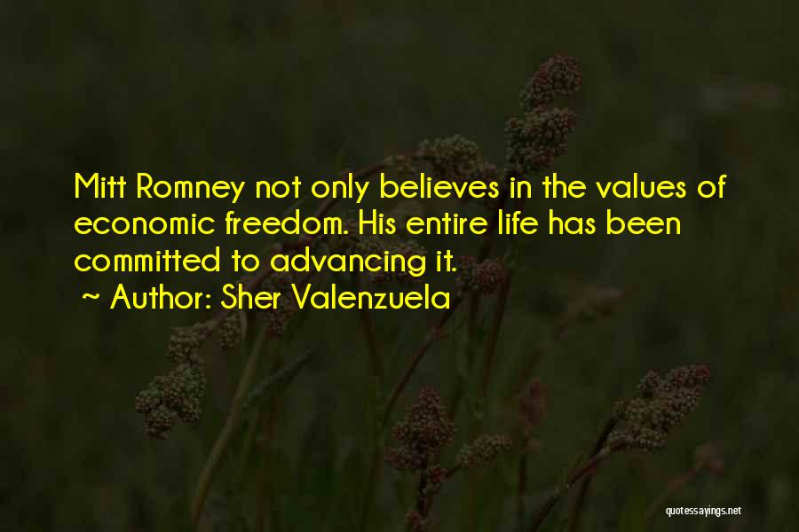 Values In Life Quotes By Sher Valenzuela