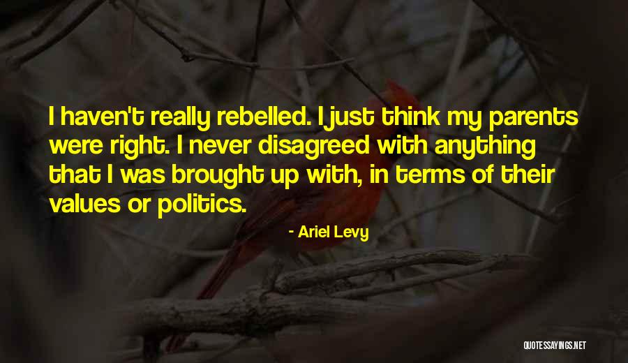 Values Quotes By Ariel Levy