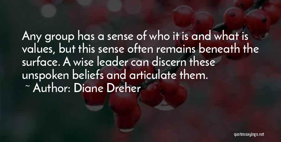 Values Quotes By Diane Dreher