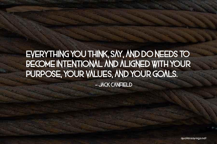 Values Quotes By Jack Canfield