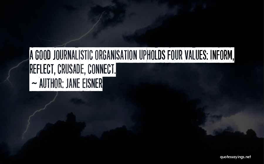 Values Quotes By Jane Eisner