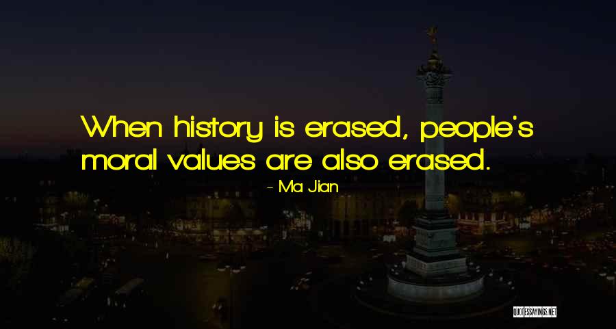 Values Quotes By Ma Jian