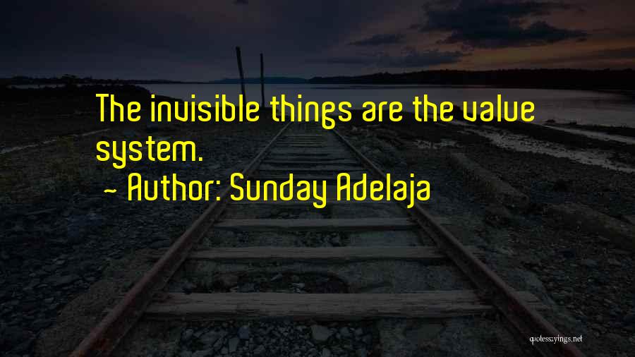 Values Quotes By Sunday Adelaja