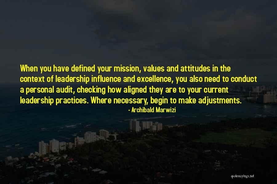 Values Values Quotes Quotes By Archibald Marwizi