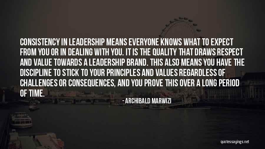 Values Values Quotes Quotes By Archibald Marwizi