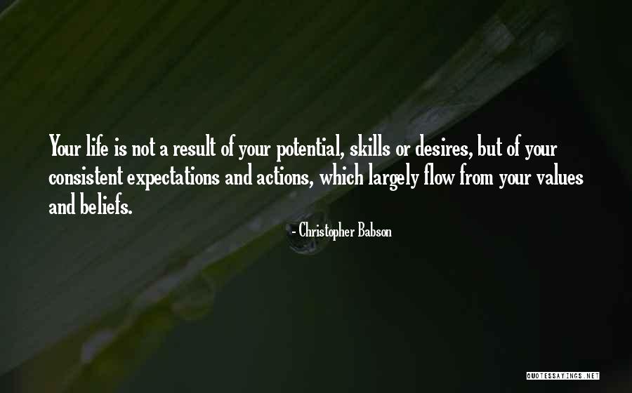 Values Values Quotes Quotes By Christopher Babson