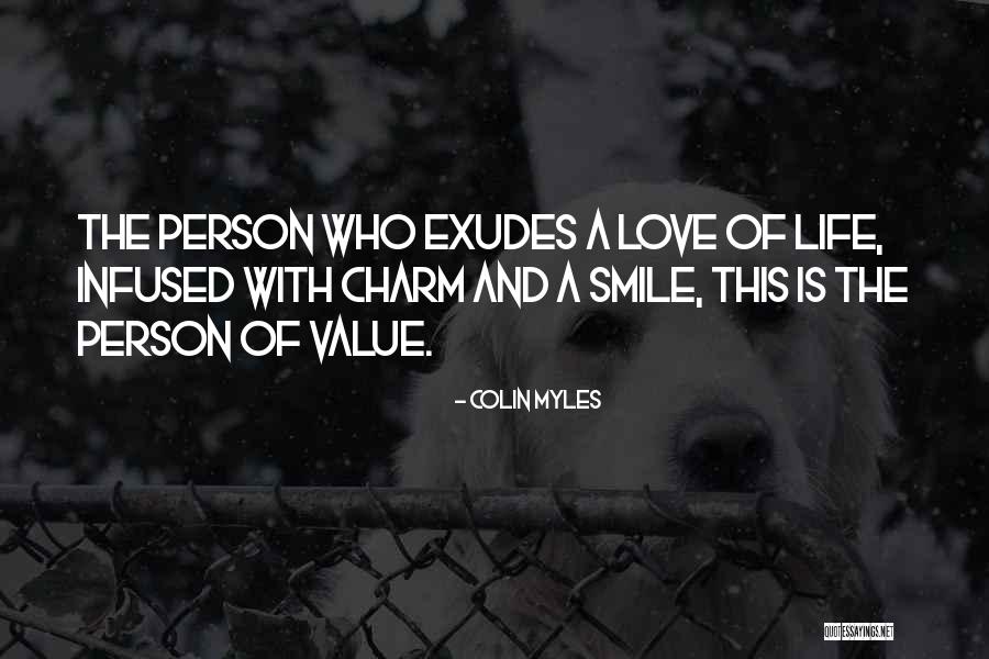 Values Values Quotes Quotes By Colin Myles