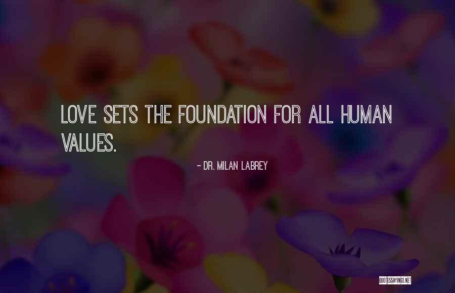Values Values Quotes Quotes By Dr. Milan LaBrey