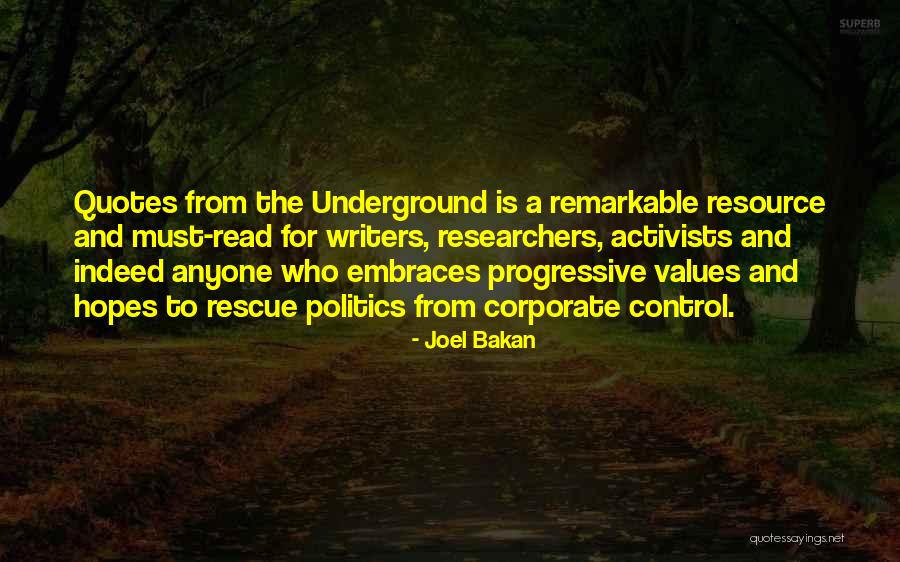 Values Values Quotes Quotes By Joel Bakan