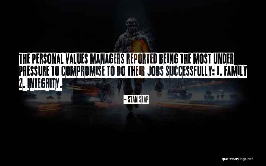 Values Values Quotes Quotes By Stan Slap