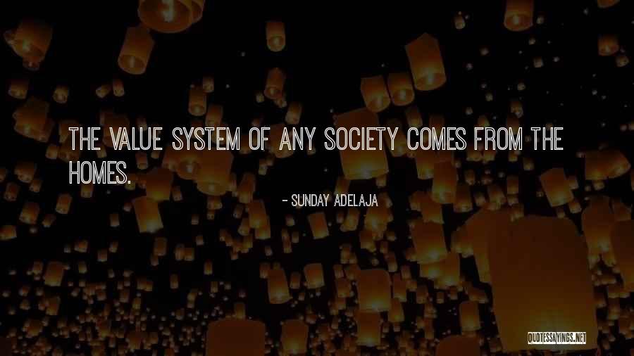 Values Values Quotes Quotes By Sunday Adelaja