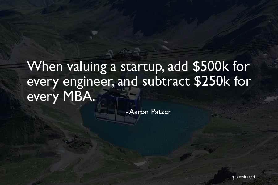 Valuing Things Quotes By Aaron Patzer