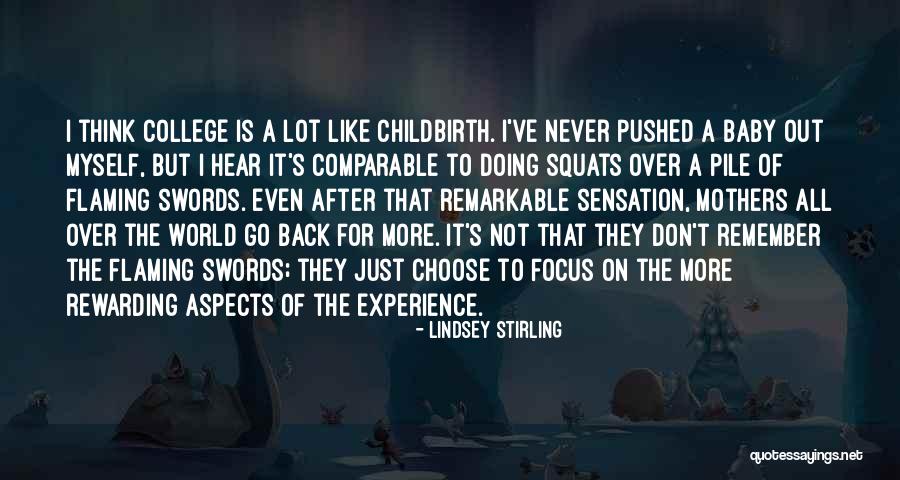 Valuing Your Girlfriend Quotes By Lindsey Stirling Valuing Your Girlfriend Quotes By Lindsey Stirling