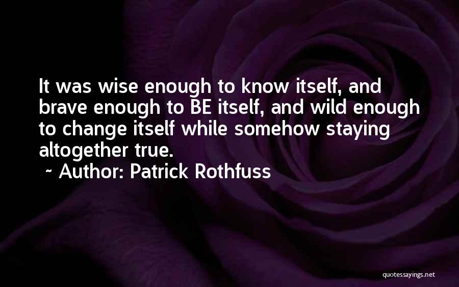 Valuing Your Partner Quotes By Patrick Rothfuss