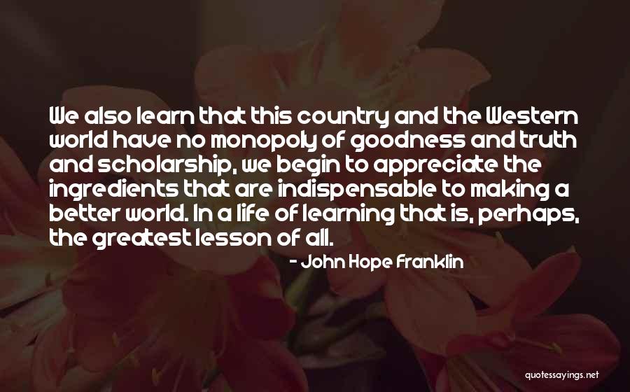 Valutare Llc Quotes By John Hope Franklin Valutare Llc Quotes By John Hope Franklin