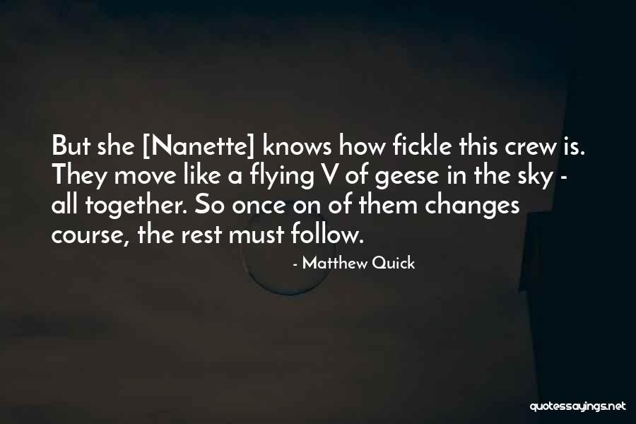 Valutatozsde Quotes By Matthew Quick Valutatozsde Quotes By Matthew Quick