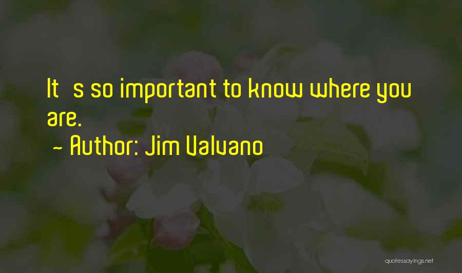 Valvano Quotes By Jim Valvano