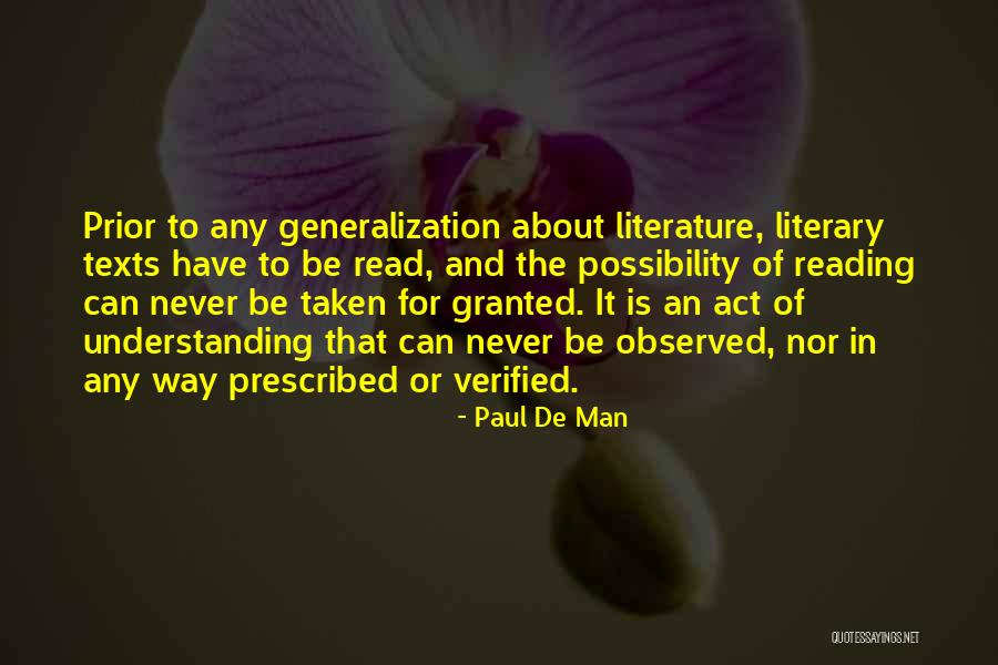Valverde Classlink Quotes By Paul De Man Valverde Classlink Quotes By Paul De Man