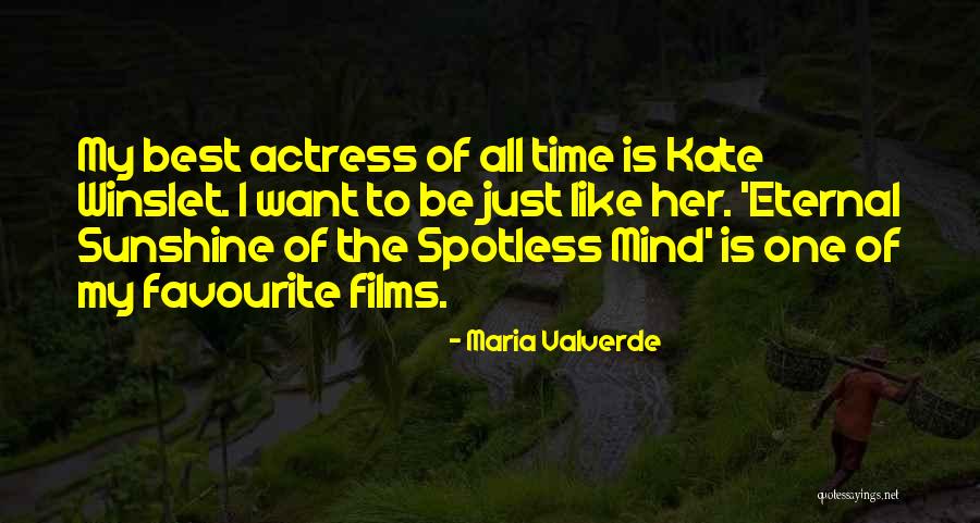 Valverde Quotes By Maria Valverde Valverde Quotes By Maria Valverde