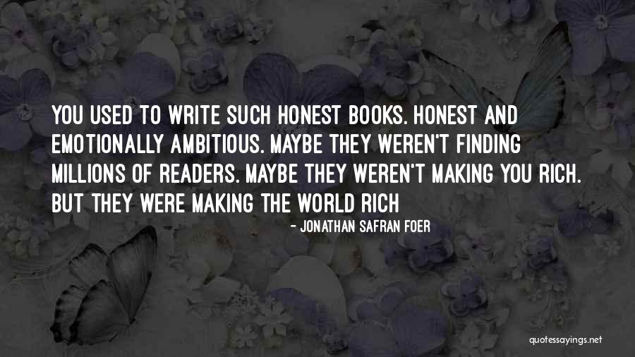 Valzer Il Quotes By Jonathan Safran Foer Valzer Il Quotes By Jonathan Safran Foer