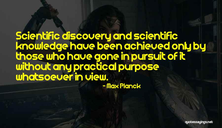 Vammen Camping Quotes By Max Planck