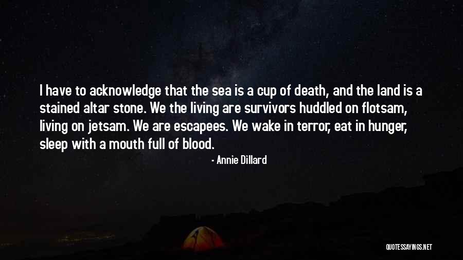 Vampirates Tide Quotes By Annie Dillard Vampirates Tide Quotes By Annie Dillard