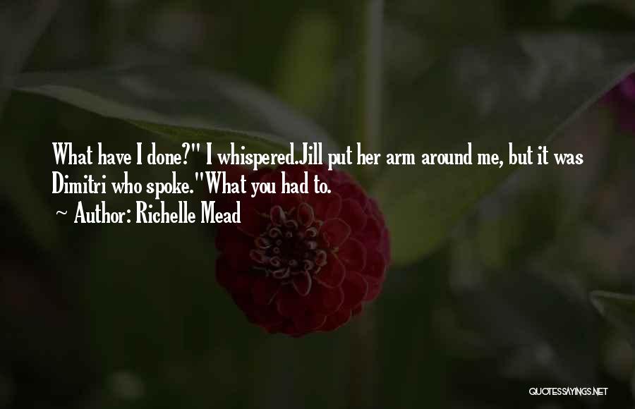 Vampire Academy Dimitri Belikov Quotes By Richelle Mead