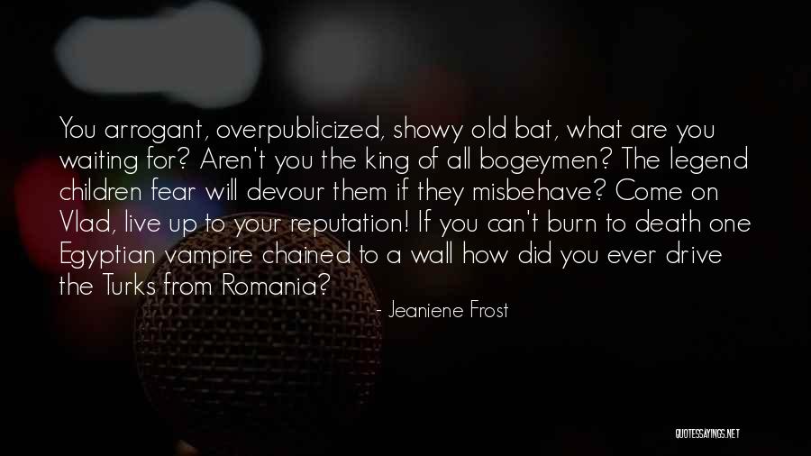 Vampire Bat Quotes By Jeaniene Frost Vampire Bat Quotes By Jeaniene Frost