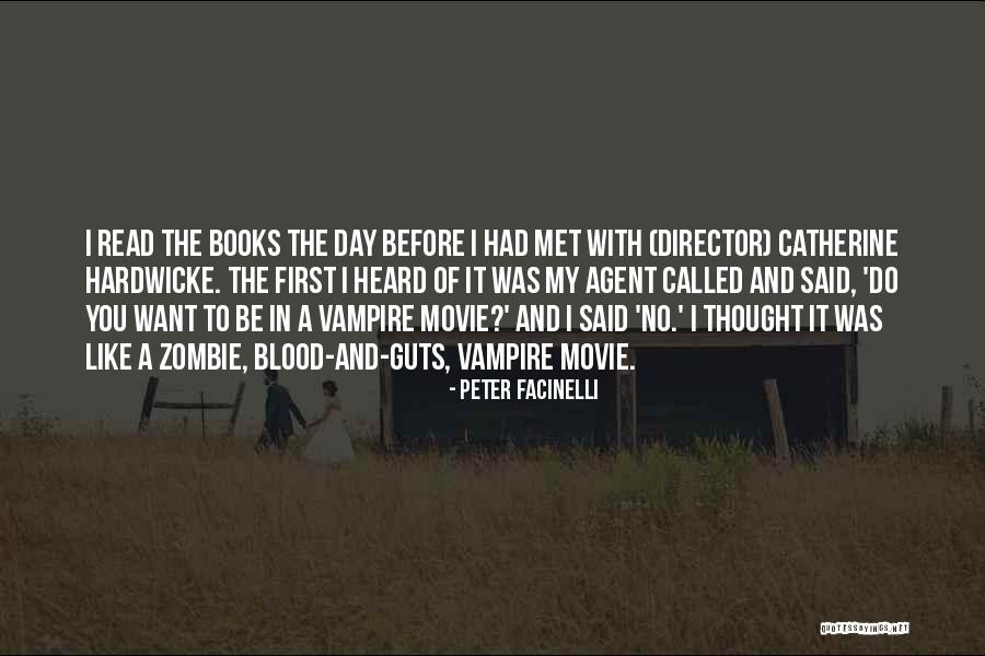 Vampire Books Quotes By Peter Facinelli Vampire Books Quotes By Peter Facinelli