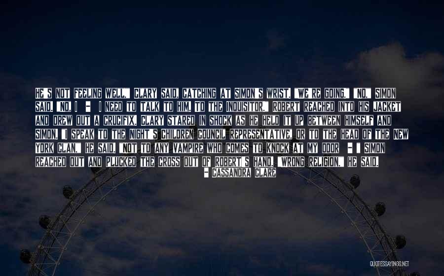Vampire Children Quotes By Cassandra Clare Vampire Children Quotes By Cassandra Clare
