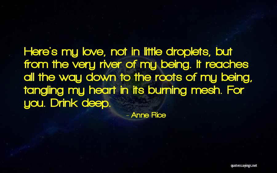 Vampire Chronicles Quotes By Anne Rice