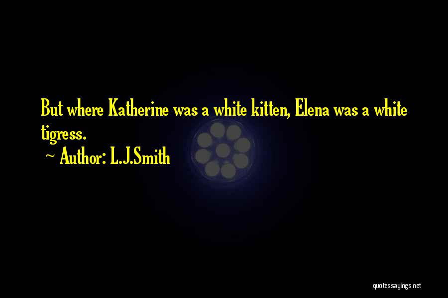 Vampire Diaries Quotes By L.J.Smith