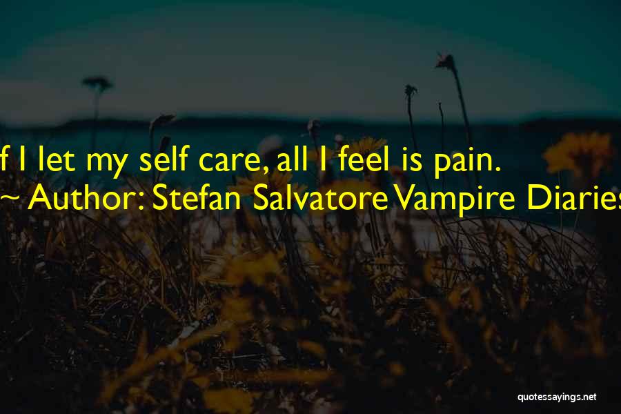 Vampire Diaries Quotes By Stefan Salvatore Vampire Diaries
