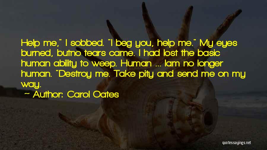 Vampire Eyes Quotes By Carol Oates