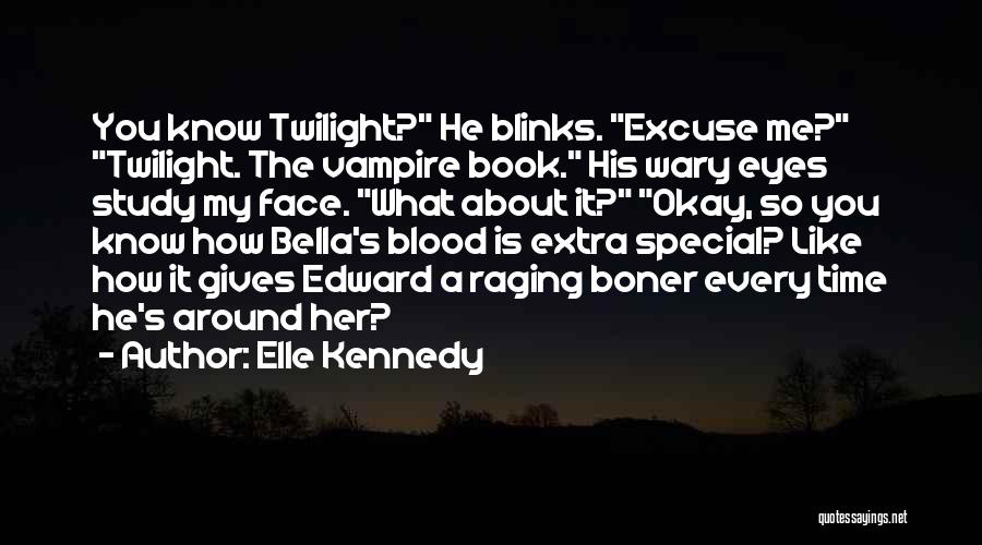 Vampire Eyes Quotes By Elle Kennedy