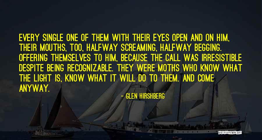 Vampire Eyes Quotes By Glen Hirshberg