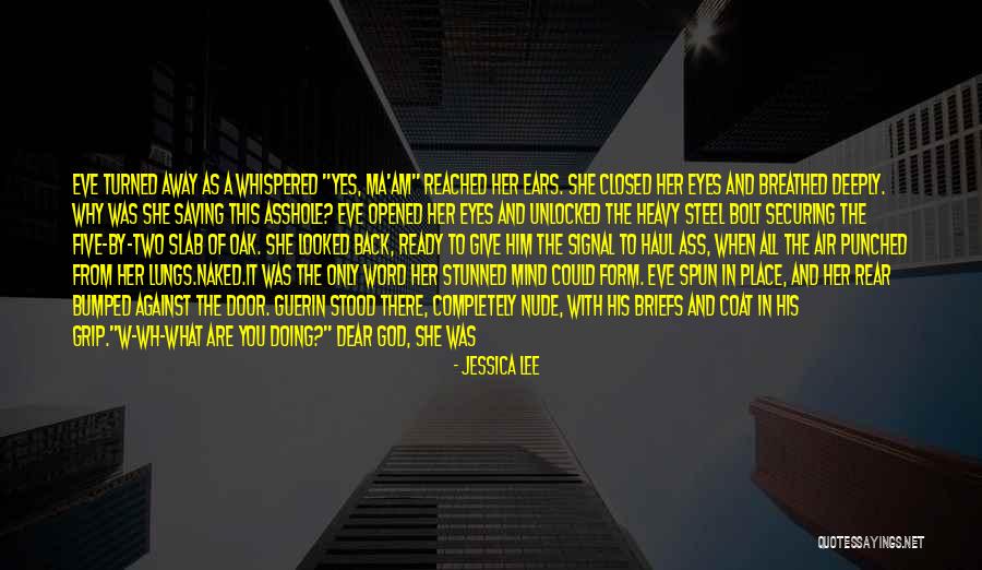 Vampire Eyes Quotes By Jessica Lee