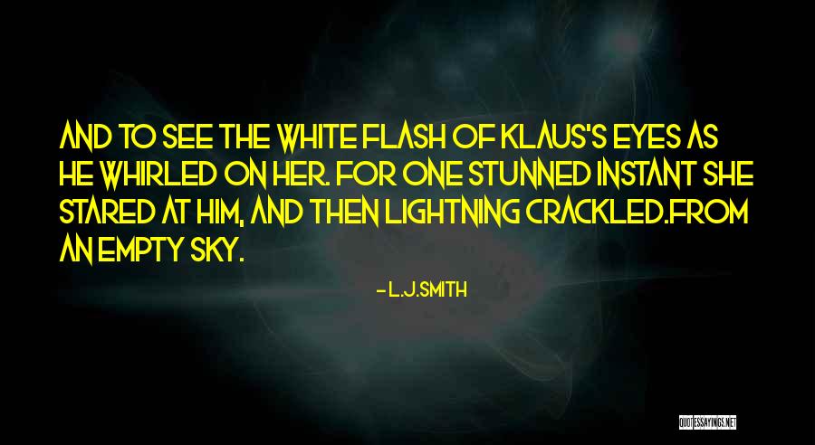 Vampire Eyes Quotes By L.J.Smith