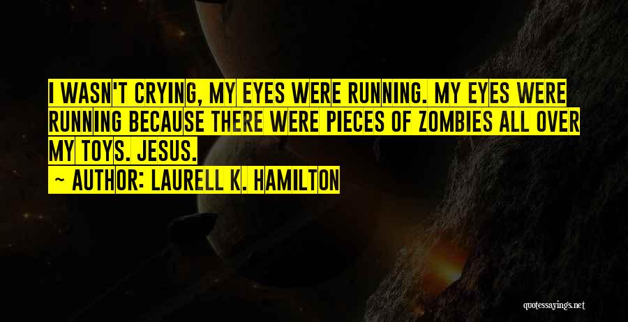 Vampire Eyes Quotes By Laurell K. Hamilton