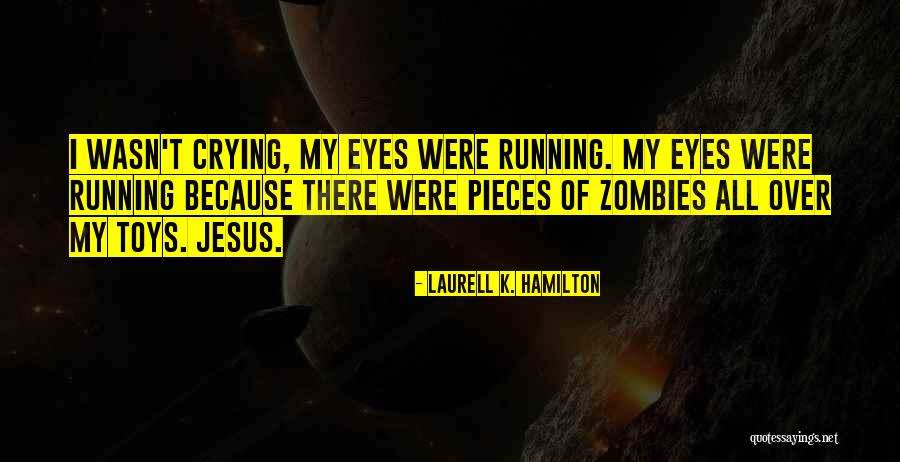 Vampire Eyes Quotes By Laurell K. Hamilton